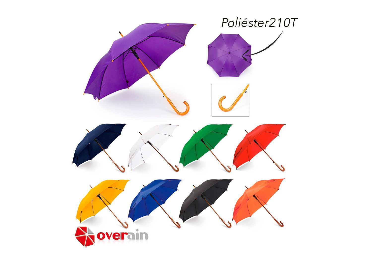 Personalización de sombrillas